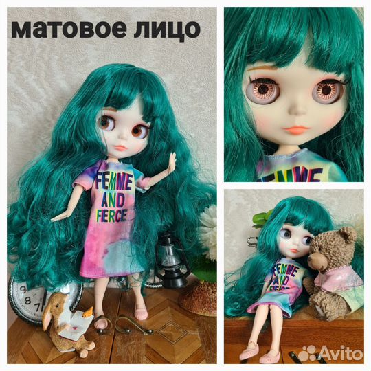 Кукла блайз blythe