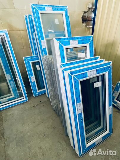 Окно пластиковое 900х1200