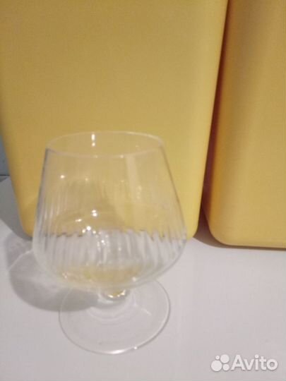 Посуда СССР Бокал Снифтер Рюмка Стакан