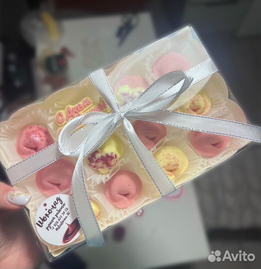 Шоколад ручной работы пельмени