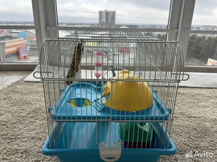 Клетка для хомяка