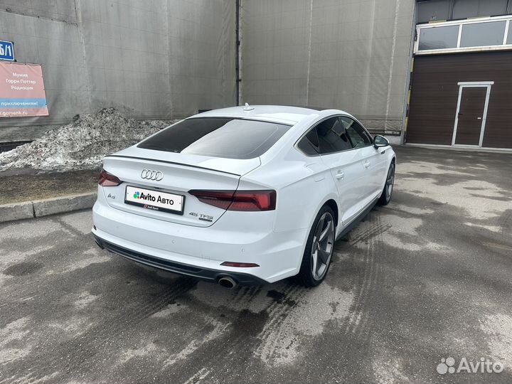 Audi A5 2.0 AMT, 2019, 80 000 км