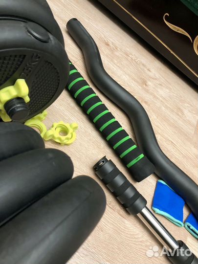 Гантели разборные 20 кг