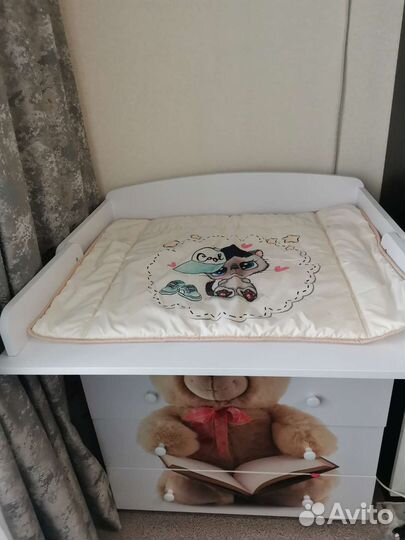 Матрасик на пеленальный столик