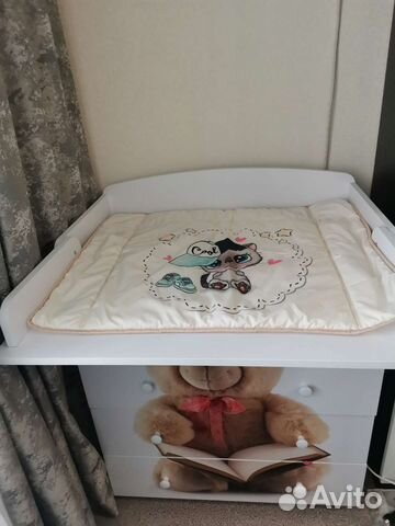 Матрасик на пеленальный столик