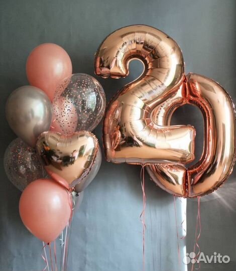 Гелиевые воздушные шары с доставкой