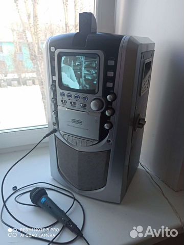Welltech аудио центр караоке сд кассета 50 ватт