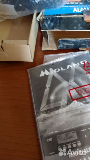 Рации Midland Alan 78 plus 2шт. В упаковке