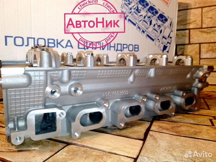 Головка блока цилиндр. змз-405, 406, 409 Евро 2 Но