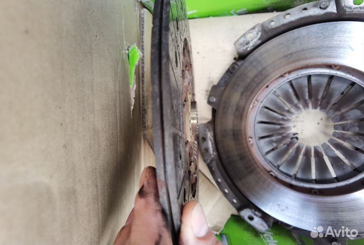 Сцепление toyota rav 4 1