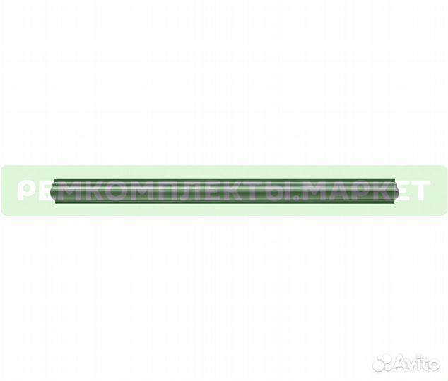 Порог Freelander 1 левый