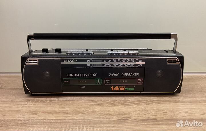 Магнитофон Sharp WQ-267Z