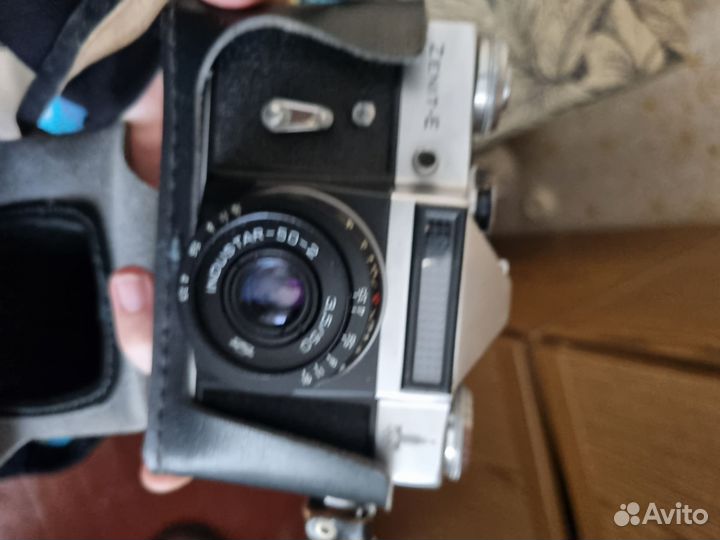Фотоаппарат zenith ет