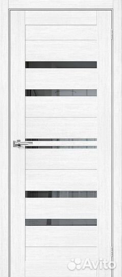 Межкомнатная дверь Bravo 153-1491 Браво-30 Snow Me