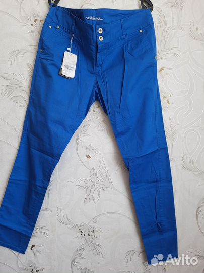 Летние женские брюки 48-50