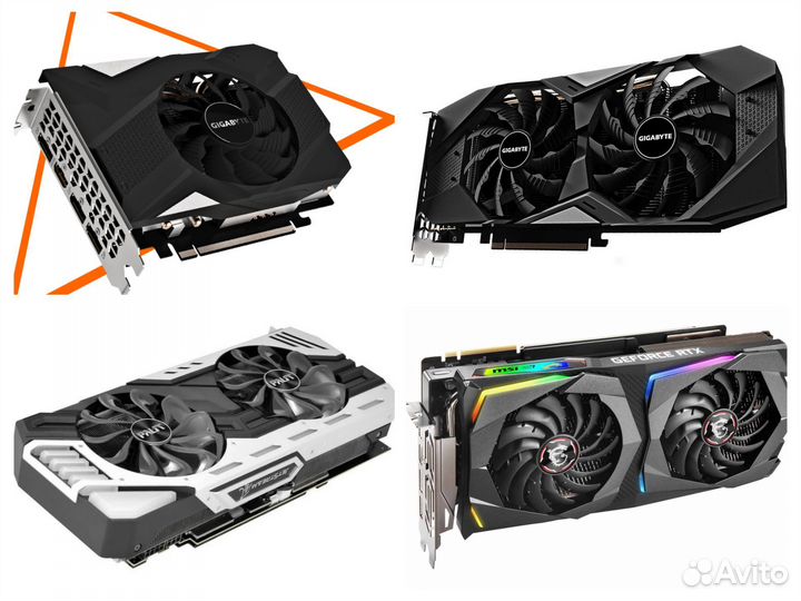 RTX 2060 2060 Super 2070 8 Gb Гарантия