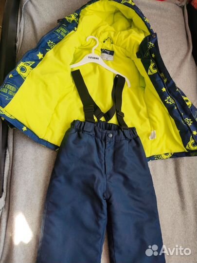 Демисезонный костюм 116