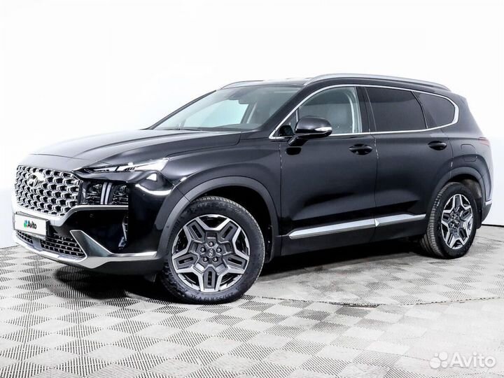 Hyundai Santa Fe 3.5 AT, 2021, 13 029 км