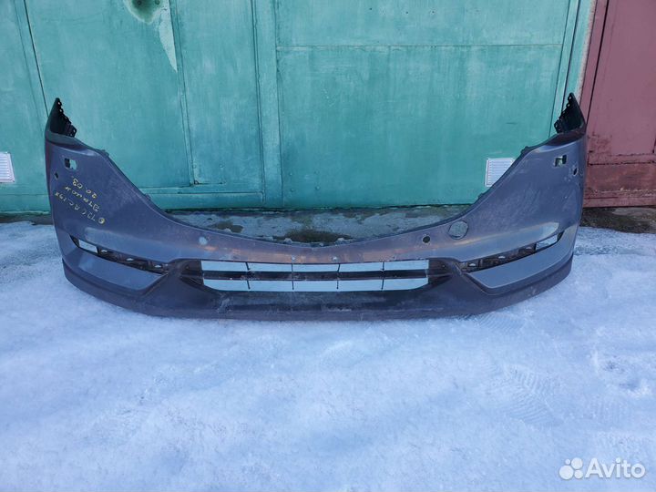 Mazda cx5 2017 бампер передний