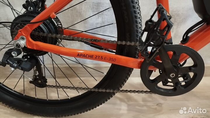 Электровелосипед Forward Apache 27.5