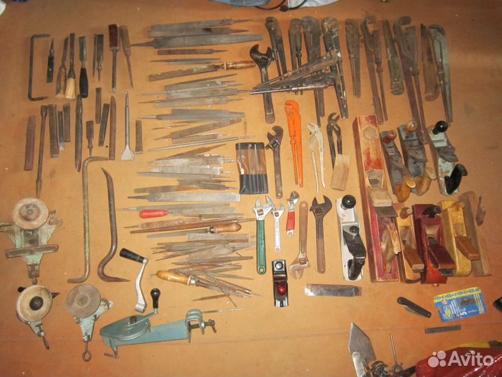 Ножовка, дрель СССР