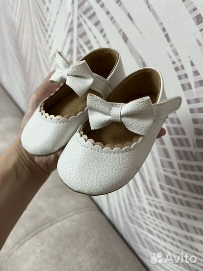 Пинетки для девочки