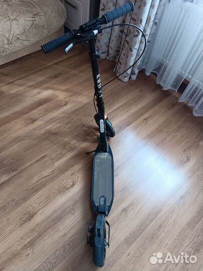 Самокат городской двухколесный с дисковым тормозом