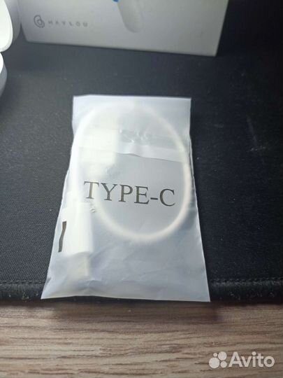 Наушники haylou moriPods ANC (шумоподавление)