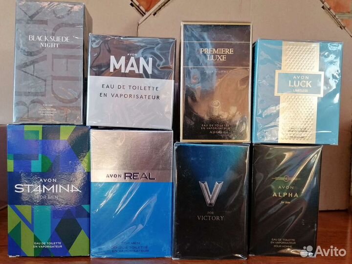 Мужская туалетная вода 