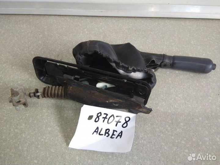 Рычаг стояночного тормоза Fiat Albea 2003