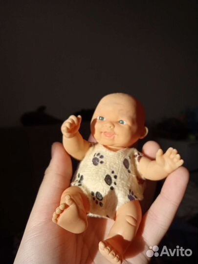 Кукла мини реборн