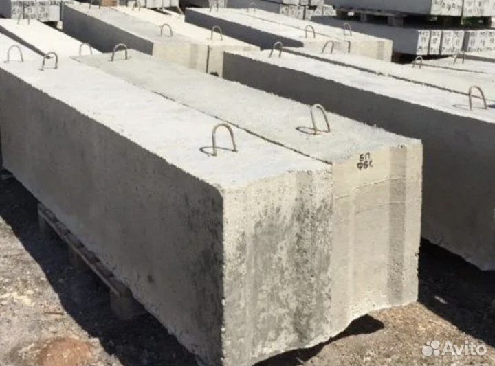 Фундаментные блоки