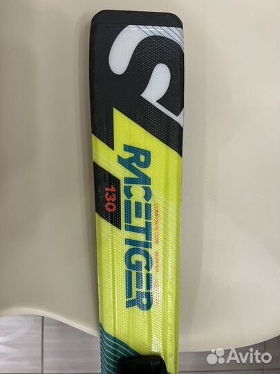 Горные лыжи volkl racetiger 130 с креплениями