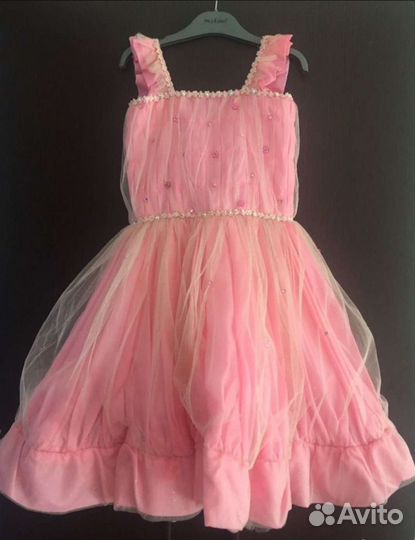 Платье нарядное для праздника 122 128 восточная кр