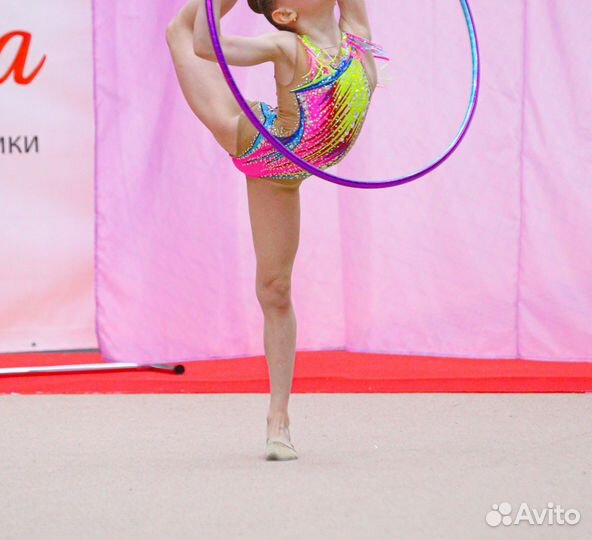 Купальник для художественной гимнастики