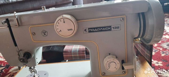 Швейная Машина Подольск 132