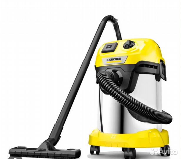 Аренда моющего пылесоса karcher