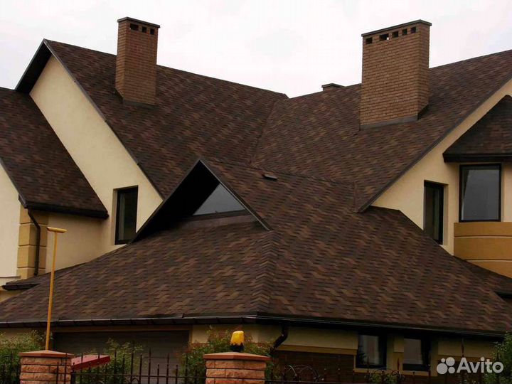 Кровельные работы