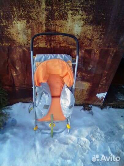 Санки коляска