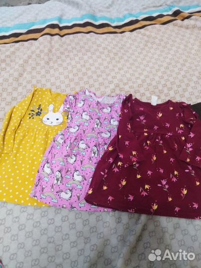Платье для девочки 92 98