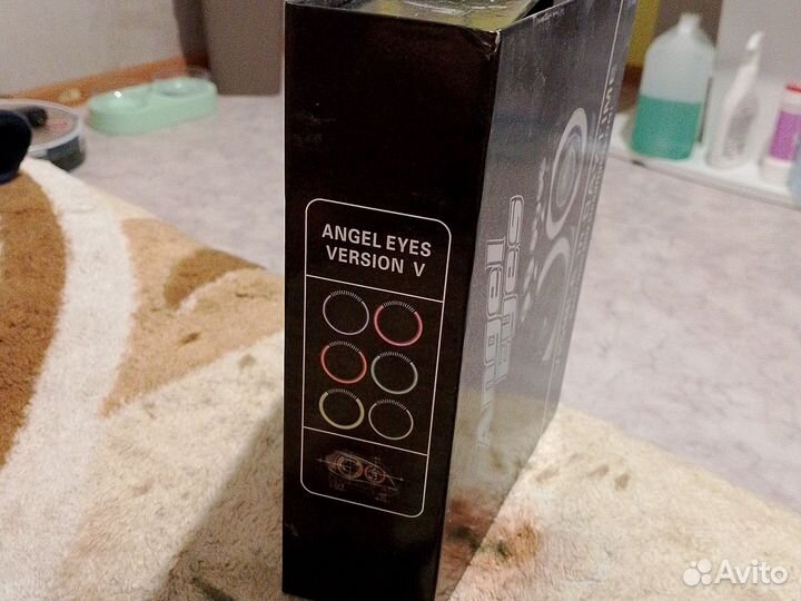 Ангельские глазки kia spectra