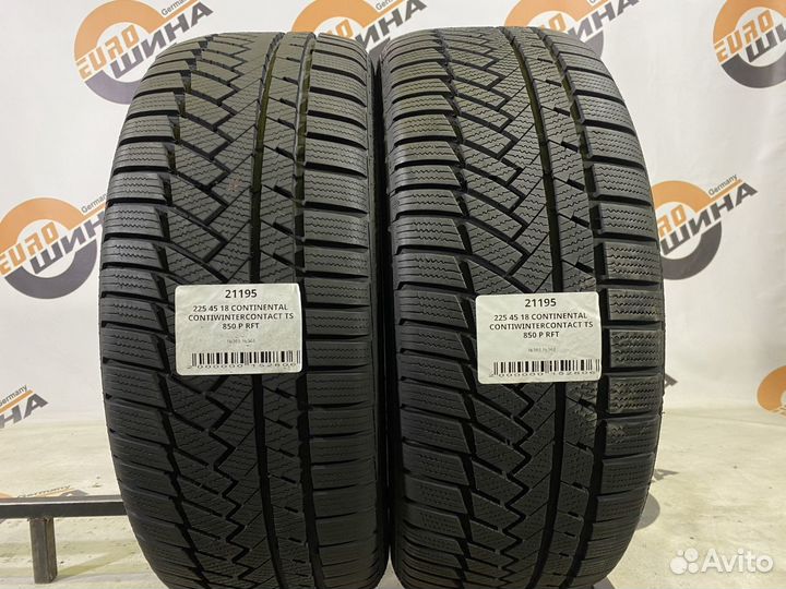 Continental ContiWinterContact TS 850 P 225/45 R18