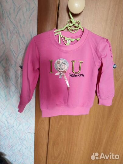 Вещи на девочку 3-5 лет