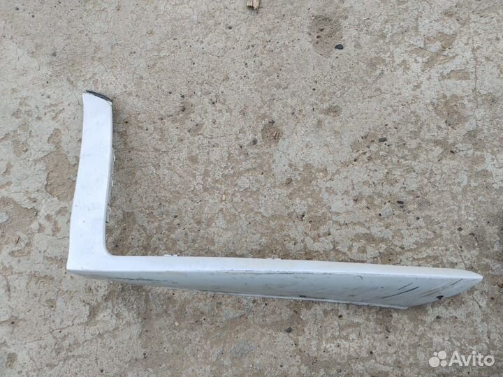 Молдинг бампера левая правая Mercedes W118 CLA AMG