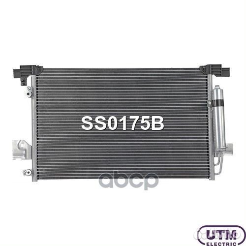 Радиатор кондиционера SS0175B Utm