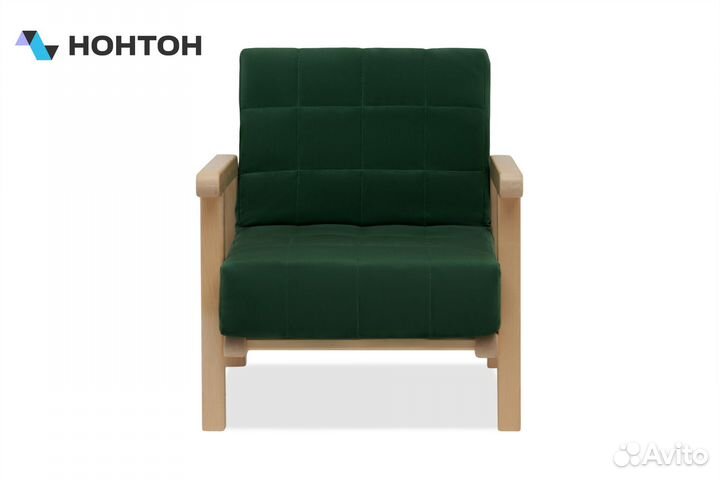 Стул детский Кроха темно-зеленый