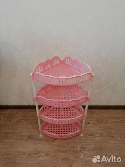 Этажерка угловая