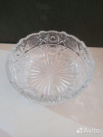 Хрусталь(Ваза,пепельница,мороженица,фруктовница