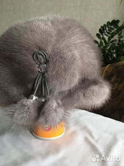 Шапка женская норка