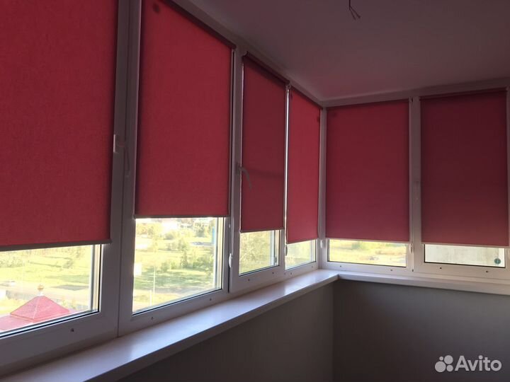 Рулонные шторы на Бвлкон